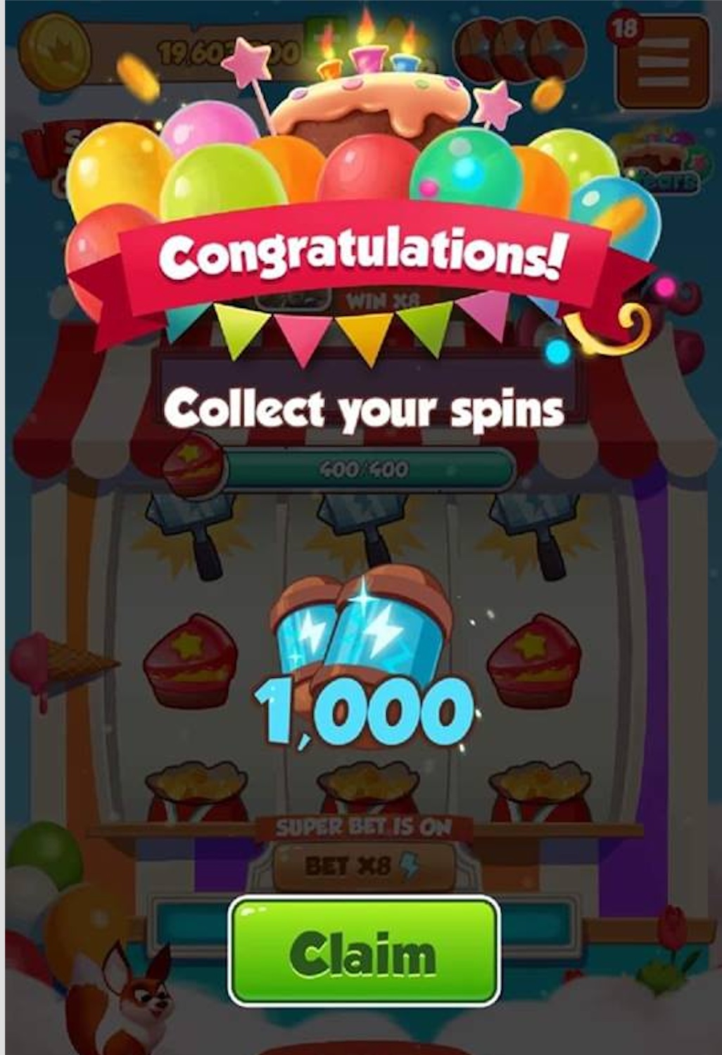 Coin master free daily spin links