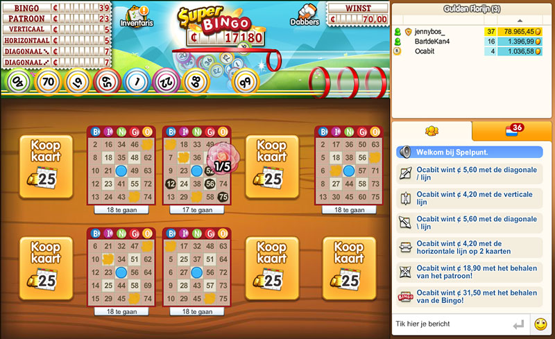 Free online bingo games no download required